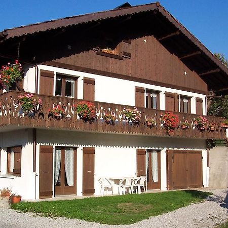 Gerfaud Appartements En Chalet Saint-Gervais-les-Bains Exterior photo